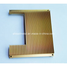 Aluminum CNC Machining Radiator Aluminium Parts